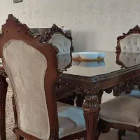 میز نهارخوری  خوری در حد نو|میز و صندلی غذاخوری|قم, سالاریه|دیوار