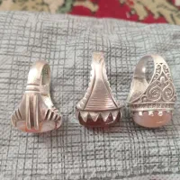 انگشتر نقره|جواهرات|بافت, |دیوار