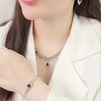 سرویس نقره/نقره/نیم ست نقره|جواهرات|تهران, سعادت‌آباد|دیوار
