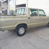 وانت مزدا دوکابین مدل 84ژاپنی 2000استثنایی کولردار