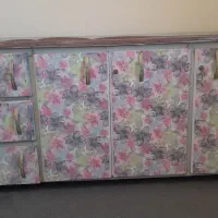 کابینت فلزی ۳ درب