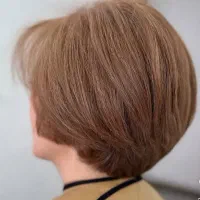 مدل برای کوتاهی مو