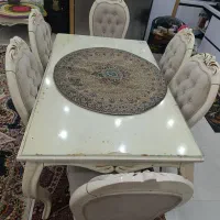 ست مبل و میز ناهار خوری