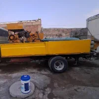 پمپ بتن زمینی ۵۵۰