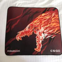 موس پد ماوس mouse pad steelseries qck howl csgo