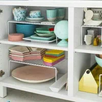 راف نظم دهنده داخل کابینتی یک طبقه|آب‌چکان و نظم‌دهنده ظروف|مشهد, سجادیه|دیوار