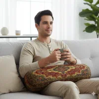 دکور خونه‌تو با بالش‌های لوله‌ای خاص‌تر کن