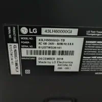 تلویزیون  ۴۳ اینچ LG|تلویزیون و پروژکتور|رشت, شهرک صبا|دیوار