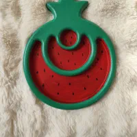 اردو خوری  هندوانه و انار