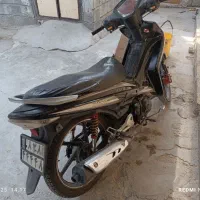 موتور بی کلاچ آشیل مدل ۹۳|موتورسیکلت|میناب, |دیوار