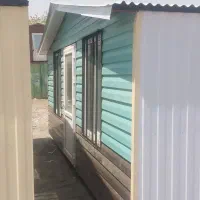 کانکس ۴  متری درحد نو|مصالح و تجهیزات ساختمان|بوئین زهرا, |دیوار