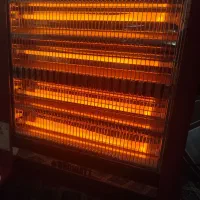 بخاری برقی BROWATT  با مخزن آب یک لیتری و فن دار