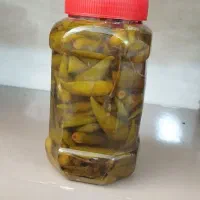 ترشی خانگی خوشمزه وسنتی خیارشور ،فلفل تند|خوردنی و آشامیدنی|مشهد, رستگار|دیوار