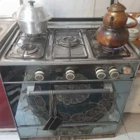 اجاق گاز ۵ شعله طرح فر