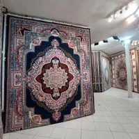 فرش ۹متری طرح۷۰۰شانه آکبند درب انبارمرکزی  ۲/۸۰۰ ت|فرش|مشهد, طلاب|دیوار