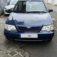 هاچبک ۱۱۱ آبی  کاربنی متالیک