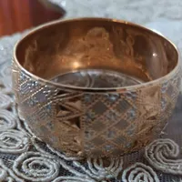 النگو طلا تکپوش