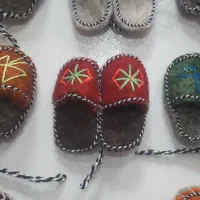 گیوه دست بافت پشمی|لباس|اردبیل, |دیوار