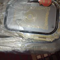 سه عدد سینی استیل اصل  نونو