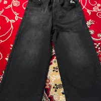 شلوار جین بچگانه بگ ذغالی
