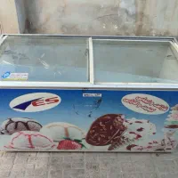 یخچال بستنی