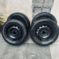 رینگ لاستیک فابریکی پزو|قطعات یدکی و لوازم جانبی|شیرود, |دیوار