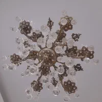 لوستر شش شاخه ۱۲ شعله