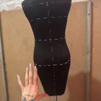 مانکن یک دوم|لوازم خیاطی و بافتنی|بندر انزلی, بی بی حوریه|دیوار