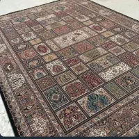 قالی ۶ متری ۷۰۰ شانه طرح خشتی کاشان