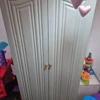 تخت و کمد و پاتختی برند کمجاچوب|تخت و سرویس خواب|کرج, مصباح|دیوار