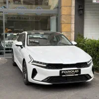 کیا K5 مدل 2024 فول سفید