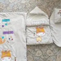 ست قنداق فرنگی تشک و پتو