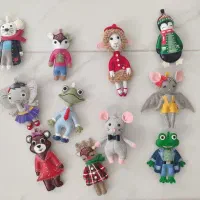 کا.در.منزل.دوخت عروسک چرم