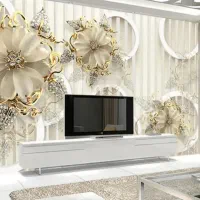 نقاشی ساختمان و نصب کاغذدیواری