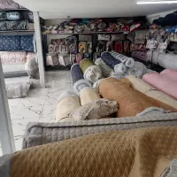 انواع پارچه رو تختی به اندازه دلخواه کاور تشک