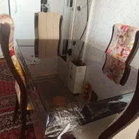 میز غذا خوری|میز و صندلی غذاخوری|جوانرود, |دیوار