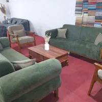 مبل مکانیزم هرمس. پارچه آلبا اصلی چک ۶ماه بدون سود|مبلمان خانگی و میز عسلی|ساری, |دیوار
