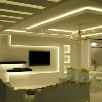 اجرای تخصصی صفرتا صد کناف .تیوی روم.وطراحی داخلی