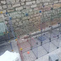 مقداری قفسه مغازه