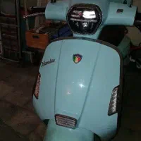 موتور طرح وسپا همتاز