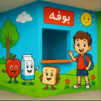 تهیه ساندویچ برای بوفه مدارس بهارن