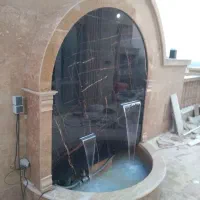 طراحی و اجرای آبنما سنگی|خدمات پیشه و مهارت|اهواز, کیانپارس |دیوار