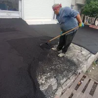 ایزوگام و آسفالت حتی نیم سانت