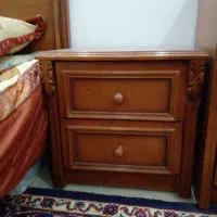 سرویس خواب چوب راش|تخت و سرویس خواب|ساوه, |دیوار