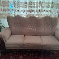 مبل ۷ نفره کارکرده|مبلمان خانگی و میز عسلی|تهران, مینای شمالی (مخبر)|دیوار