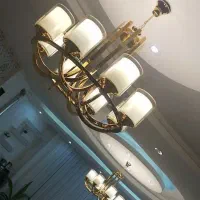 لوسترشیک واسپرت|لوستر و چراغ آویز|اصفهان, باغ دریاچه|دیوار