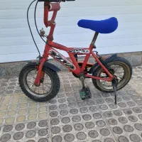 دوچرخه سایز ۱۲ بچگانه سالم و مرتب