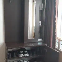 جاکفشی و ساعت ایستاده|جاکفشی، کمد، دراور|کاشمر, |دیوار