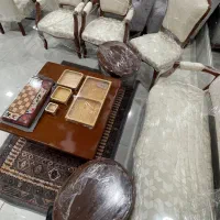 مبل تانیک چوب راش گرجستان ۷ نفره