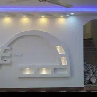 گچکاری و لکه گیری نصب دیوار گچی تخریب ،شومینه و...|خدمات پیشه و مهارت|مشهد, آزادشهر|دیوار